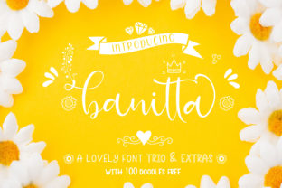 Banitta Family: A Sweet & Powerful Font for Creative Expression