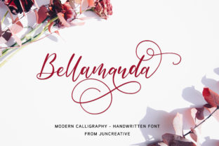 Bellamanda Script: The Elegant Calligraphy Font That Elevates Modern Design