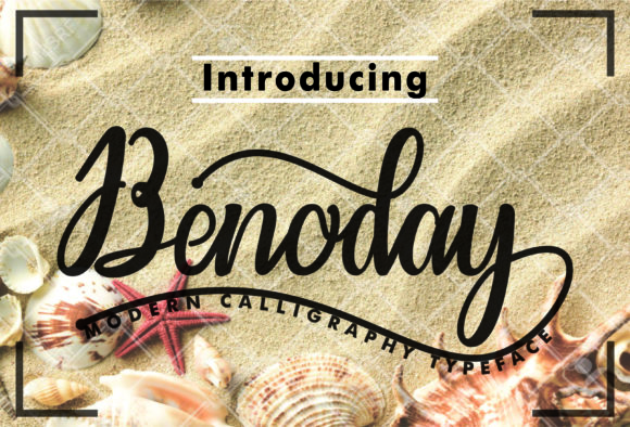 Benoday: Where Expressive Typography Meets Everyday Clarity