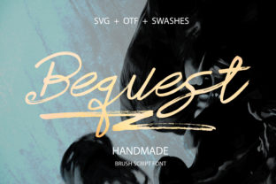 Bequest: A Handwritten Font That Prioritizes Authenticity Over Decoration