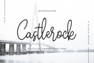 Castlerock: A Stylish Handwritten Font