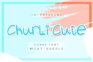 Churli Cute: A Sweet and Lovely Decorative Font with Modern Appeal