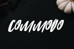 Commodo: Elegant Typography, Effortlessly