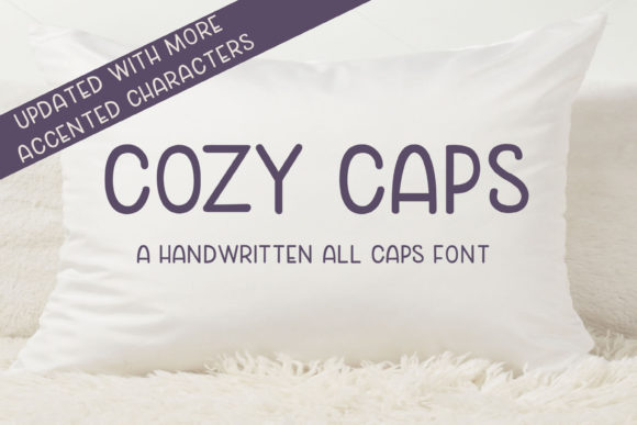 Cozy Caps: A Grounded, Human-Centered Sans Serif for Real-World Design