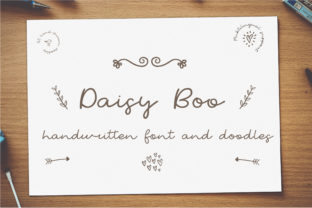 Daisy Boo: Handwritten Charm That Brings Designs to Life