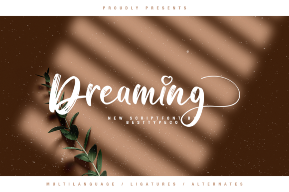 Dreaming: Where Expressive Typography Meets Intentional Design