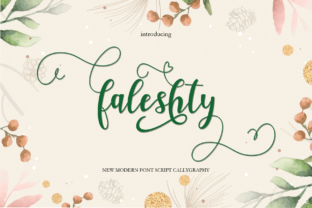 Faleshty: The Playful Script Font Redefining Creative Expression in a Digital-First World
