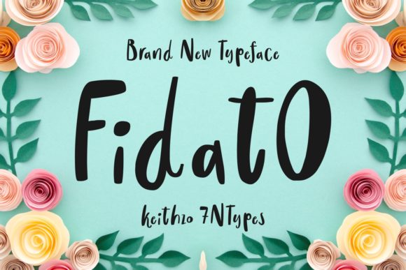 Fidato: The Bold Script Font Redefining Creative Expression in Digital Craft