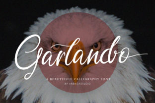 Garlando: The Elegant Script Font That Elevates Real-World Design