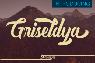 Griseldya: A Sweet and Charming Script Font for Playful, Personable Design