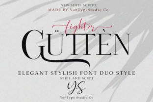 Gutten Fighter Duo