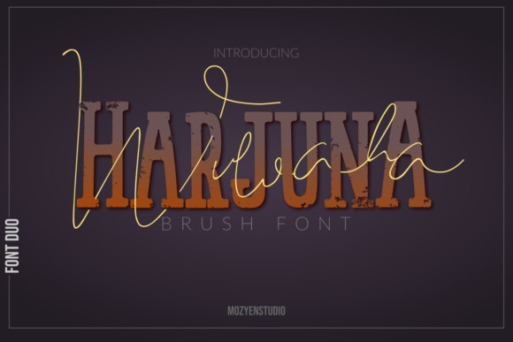 Harjuna: A Flexible, Human-Centered Font for Real-World Design Work