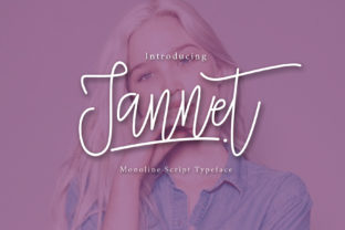 Jannet Script: A Playful Handwritten Font for Distinctive Design