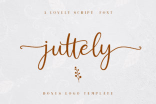 Juttely: The Effortlessly Charming Script Font for Authentic Creativity