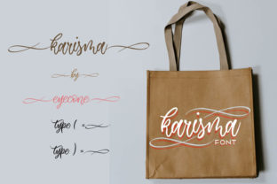 Karisma: Where Uniqueness, Nerve, and Talent Converge in Type Design