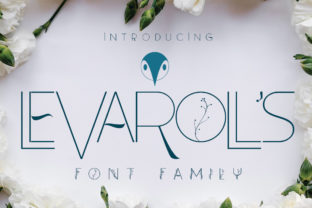 Leva Rolls: The Delicate Sans Serif That Brings Floral Design to Life