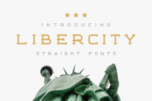 Libercity: A Classic Serif Font for Bold, Nostalgic Typography
