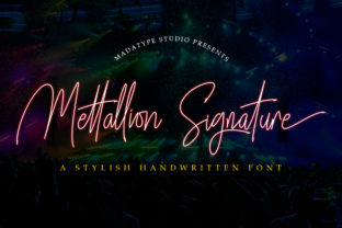 Mettallion: A Handwritten Font Built for Real Design Work