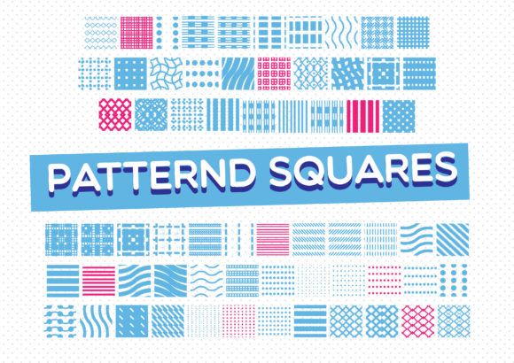 Patterned Squares: A Versatile Dingbats Font for Expressive Visual Communication