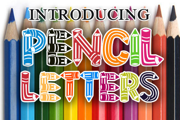 Pencil Letters: The Playful, Hand-Drawn Font That Brings Warmth to Every School Project