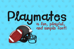 Playmates: The Friendly Sans Serif That Feels Like a High-Five for Kids’ Projects