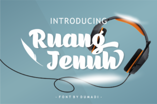 Ruang Jenuh: Why This Handwritten Font Is Reshaping Visual Identity in a Digital-First World
