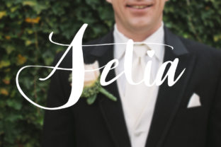 Setia: A Romantic Script Font for Creative Projects
