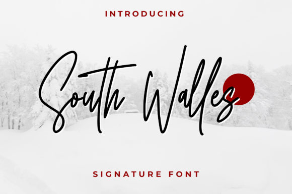 South Walles: A Thoughtful Choice for Authentic Typography