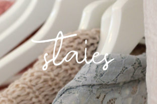 Steias: A Raw, Natural Script Font
