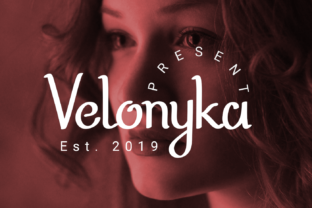 Velonyka: Elegant Script, Instant Impact