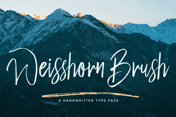 Weisshorn: The Adventure-Infused Script Font That Elevates Authentic Design