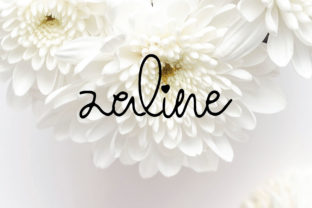 Zaline: A Cute & Sweet Script Font with Modern Simplicity